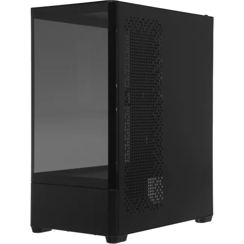 Корпус Accord ACC-R4A черный без БП ATX 7x120mm 1xUSB3.0 audio bott PSU
