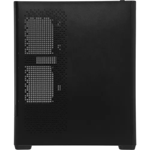 Корпус Accord ACC-R4A черный без БП ATX 7x120mm 1xUSB3.0 audio bott PSU