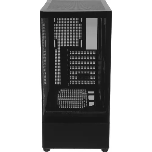 Корпус Accord ACC-R4A черный без БП ATX 7x120mm 1xUSB3.0 audio bott PSU