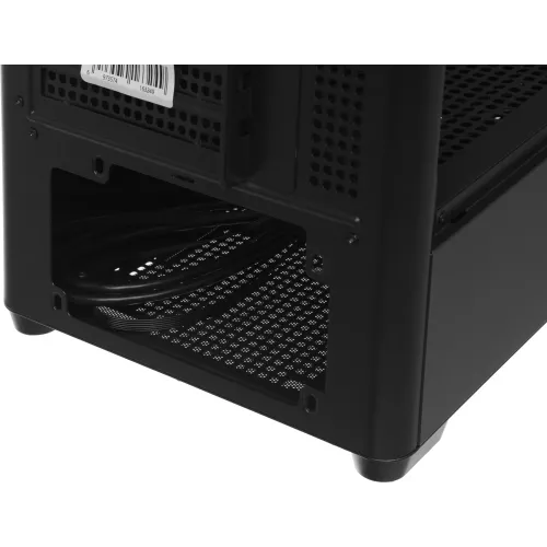Корпус Accord ACC-R4A черный без БП ATX 7x120mm 1xUSB3.0 audio bott PSU