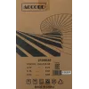 Корпус Accord ACC-R4A черный без БП ATX 7x120mm 1xUSB3.0 audio bott PSU