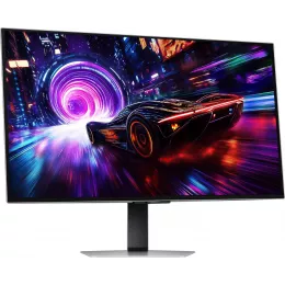 Монитор Samsung 32" Odyssey OLED G8 LS32FG812SIXCI серебристый OLED LED 16:9 HDMI матовая HAS Piv 260cd 178гр/178гр 3840x2160 240Hz FreeSync Premium Pro DP 4K USB 8.4кг