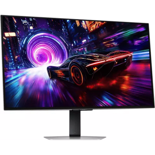 Монитор Samsung 32" Odyssey OLED G8 LS32FG812SIXCI серебристый OLED LED 16:9 HDMI матовая HAS Piv 260cd 178гр/178гр 3840x2160 240Hz FreeSync Premium Pro DP 4K USB 8.4кг