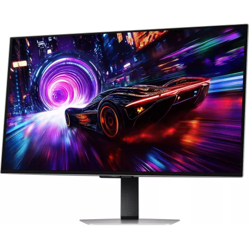 Монитор Samsung 32" Odyssey OLED G8 LS32FG812SIXCI серебристый OLED LED 16:9 HDMI матовая HAS Piv 260cd 178гр/178гр 3840x2160 240Hz FreeSync Premium Pro DP 4K USB 8.4кг
