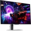 Монитор Samsung 32" Odyssey OLED G8 LS32FG812SIXCI серебристый OLED LED 16:9 HDMI матовая HAS Piv 260cd 178гр/178гр 3840x2160 240Hz FreeSync Premium Pro DP 4K USB 8.4кг