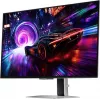 Монитор Samsung 32" Odyssey OLED G8 LS32FG812SIXCI серебристый OLED LED 16:9 HDMI матовая HAS Piv 260cd 178гр/178гр 3840x2160 240Hz FreeSync Premium Pro DP 4K USB 8.4кг