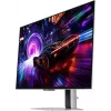 Монитор Samsung 32" Odyssey OLED G8 LS32FG812SIXCI серебристый OLED LED 16:9 HDMI матовая HAS Piv 260cd 178гр/178гр 3840x2160 240Hz FreeSync Premium Pro DP 4K USB 8.4кг