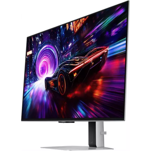 Монитор Samsung 32" Odyssey OLED G8 LS32FG812SIXCI серебристый OLED LED 16:9 HDMI матовая HAS Piv 260cd 178гр/178гр 3840x2160 240Hz FreeSync Premium Pro DP 4K USB 8.4кг