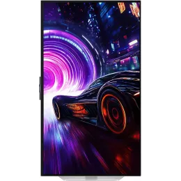 Монитор Samsung 32" Odyssey OLED G8 LS32FG812SIXCI серебристый OLED LED 16:9 HDMI матовая HAS Piv 260cd 178гр/178гр 3840x2160 240Hz FreeSync Premium Pro DP 4K USB 8.4кг