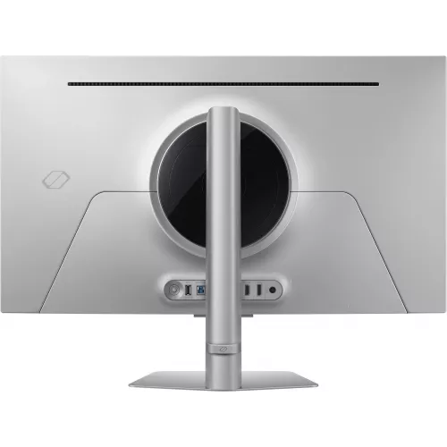 Монитор Samsung 32" Odyssey OLED G8 LS32FG812SIXCI серебристый OLED LED 16:9 HDMI матовая HAS Piv 260cd 178гр/178гр 3840x2160 240Hz FreeSync Premium Pro DP 4K USB 8.4кг