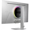 Монитор Samsung 32" Odyssey OLED G8 LS32FG812SIXCI серебристый OLED LED 16:9 HDMI матовая HAS Piv 260cd 178гр/178гр 3840x2160 240Hz FreeSync Premium Pro DP 4K USB 8.4кг