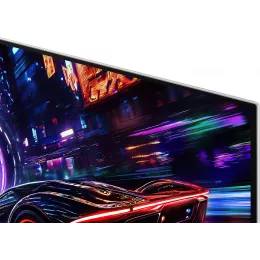 Монитор Samsung 32" Odyssey OLED G8 LS32FG812SIXCI серебристый OLED LED 16:9 HDMI матовая HAS Piv 260cd 178гр/178гр 3840x2160 240Hz FreeSync Premium Pro DP 4K USB 8.4кг