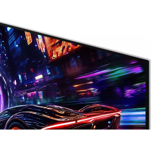 Монитор Samsung 32" Odyssey OLED G8 LS32FG812SIXCI серебристый OLED LED 16:9 HDMI матовая HAS Piv 260cd 178гр/178гр 3840x2160 240Hz FreeSync Premium Pro DP 4K USB 8.4кг