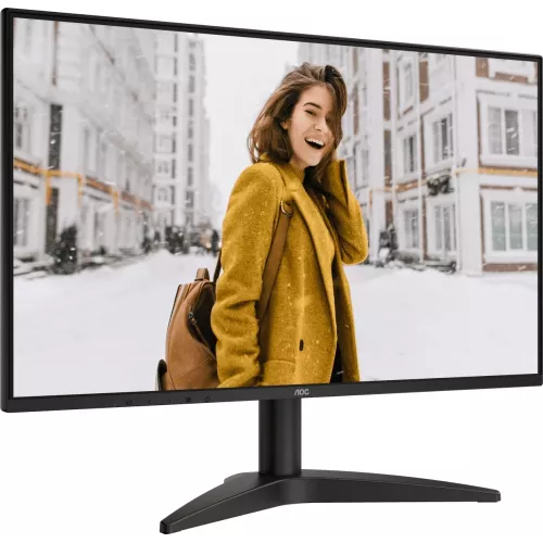 Монитор AOC 23.8" 24B36H черный IPS LED 16:9 HDMI матовая 1500:1 300cd 178гр/178гр 1920x1080 120Hz VGA FHD 2.4кг