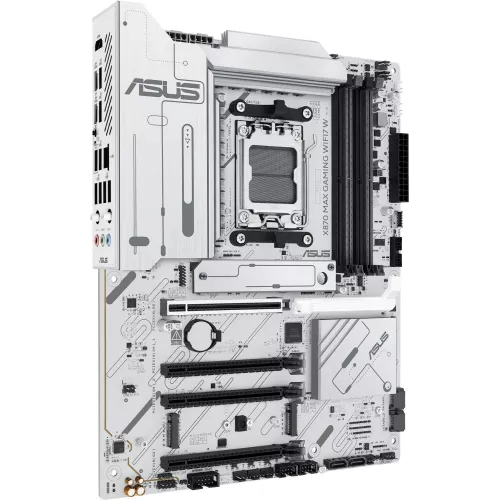 Материнская плата Asus X870 MAX GAMING WIFI7 W Socket AM5 AMD X870 4xDDR5 ATX AC`97 8ch(7.1) 2.5Gg RAID+HDMI