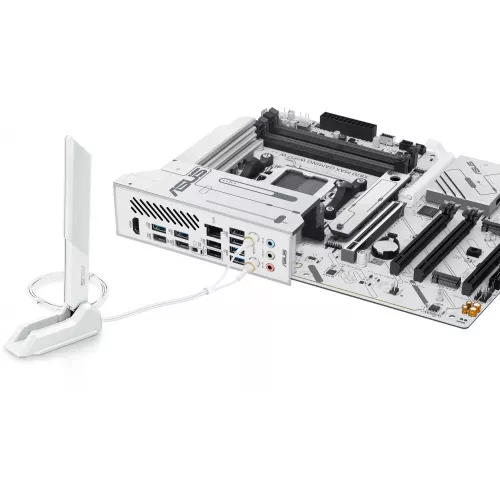 Материнская плата Asus X870 MAX GAMING WIFI7 W Socket AM5 AMD X870 4xDDR5 ATX AC`97 8ch(7.1) 2.5Gg RAID+HDMI