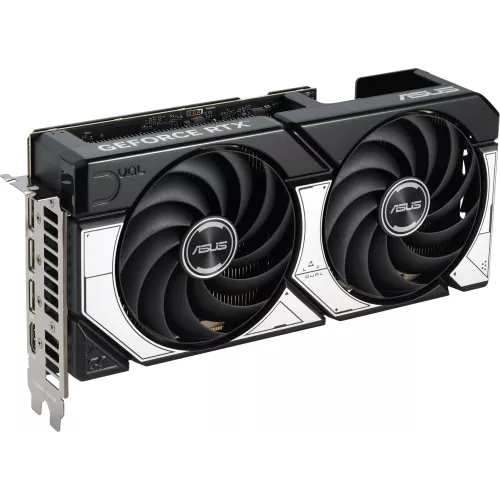 Видеокарта Asus PCI-E 5.0 DUAL-RTX5070-O12G NVIDIA GeForce RTX 5070 12Gb 192bit GDDR7 2542/28000 HDMIx1 DPx3 HDCP Ret