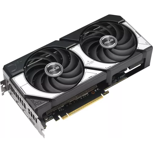 Видеокарта Asus PCI-E 5.0 DUAL-RTX5070-O12G NVIDIA GeForce RTX 5070 12Gb 192bit GDDR7 2542/28000 HDMIx1 DPx3 HDCP Ret