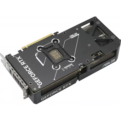Видеокарта Asus PCI-E 5.0 DUAL-RTX5070-O12G NVIDIA GeForce RTX 5070 12Gb 192bit GDDR7 2542/28000 HDMIx1 DPx3 HDCP Ret