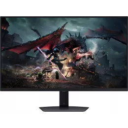 Монитор Samsung 32" Odyssey G5 S32DG502EIXCI черный IPS LED 16:9 HDMI TV матовая HAS Piv 1000:1 350cd 178гр/178гр 2560x1440 180Hz FreeSync DP QHD 7.4кг