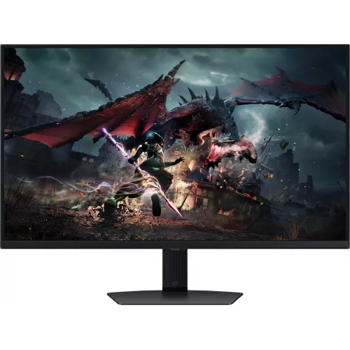 Монитор Samsung 32" Odyssey G5 S32DG502EIXCI черный IPS LED 16:9 HDMI TV матовая HAS Piv 1000:1 350cd 178гр/178гр 2560x1440 180Hz FreeSync DP QHD 7.4кг