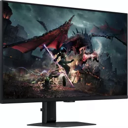Монитор Samsung 32" Odyssey G5 S32DG502EIXCI черный IPS LED 16:9 HDMI TV матовая HAS Piv 1000:1 350cd 178гр/178гр 2560x1440 180Hz FreeSync DP QHD 7.4кг