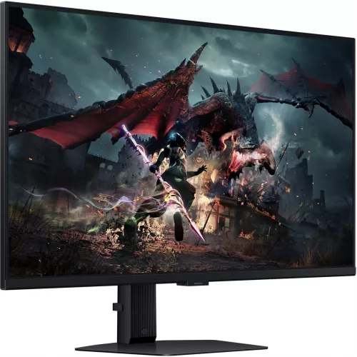 Монитор Samsung 32" Odyssey G5 S32DG502EIXCI черный IPS LED 16:9 HDMI TV матовая HAS Piv 1000:1 350cd 178гр/178гр 2560x1440 180Hz FreeSync DP QHD 7.4кг