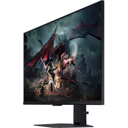 Монитор Samsung 32" Odyssey G5 S32DG502EIXCI черный IPS LED 16:9 HDMI TV матовая HAS Piv 1000:1 350cd 178гр/178гр 2560x1440 180Hz FreeSync DP QHD 7.4кг