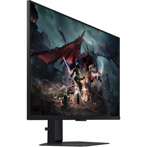 Монитор Samsung 32" Odyssey G5 S32DG502EIXCI черный IPS LED 16:9 HDMI TV матовая HAS Piv 1000:1 350cd 178гр/178гр 2560x1440 180Hz FreeSync DP QHD 7.4кг