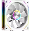 Вентилятор для корпуса PcCooler F3 X120R Reverse ARGB 120х120x25 белый 4-pin 28.4дБ (F3X12R-BKAC112-GL) Ret