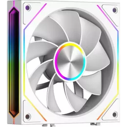 Вентилятор для корпуса PcCooler F3 X120R Reverse ARGB 120х120x25 белый 4-pin 28.4дБ (F3X12R-BKAC112-GL) Ret