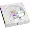 Вентилятор для корпуса PcCooler F3 X120R Reverse ARGB 120х120x25 белый 4-pin 28.4дБ (F3X12R-BKAC112-GL) Ret