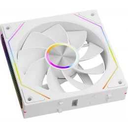 Вентилятор для корпуса PcCooler F3 X120R Reverse ARGB 120х120x25 белый 4-pin 28.4дБ (F3X12R-BKAC112-GL) Ret