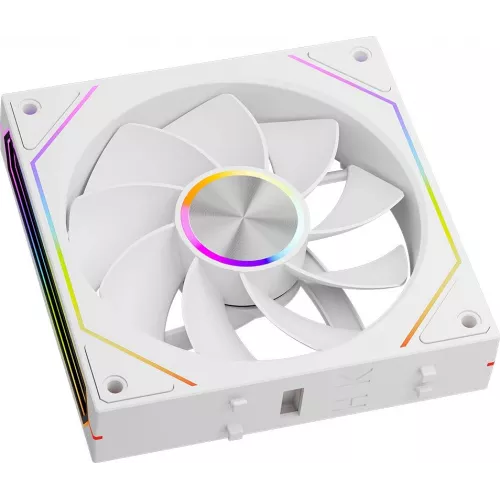Вентилятор для корпуса PcCooler F3 X120R Reverse ARGB 120х120x25 белый 4-pin 28.4дБ (F3X12R-BKAC112-GL) Ret