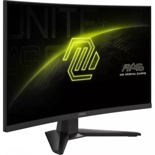 Монитор MSI 27" Mag 275CQF E18 черный VA LED 16:9 HDMI полуматовая 250cd 178гр/178гр 2560x1440 180Hz DP Quad 2K (1440p) 4.6кг