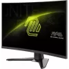 Монитор MSI 27" Mag 275CQF E18 черный VA LED 16:9 HDMI полуматовая 250cd 178гр/178гр 2560x1440 180Hz DP Quad 2K (1440p) 4.6кг