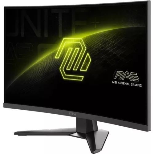 Монитор MSI 27" Mag 275CQF E18 черный VA LED 16:9 HDMI полуматовая 250cd 178гр/178гр 2560x1440 180Hz DP Quad 2K (1440p) 4.6кг