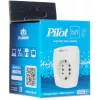 Сетевой фильтр Pilot Bit S (GP) (1 розетка) серый (коробка)
