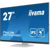 Монитор Iiyama 27" ProLite T2752MSC-W1 белый IPS LED 16:9 HDMI M/M глянцевая 1000:1 400cd 178гр/178гр 1920x1080 60Hz DP FHD USB Touch 6.7кг