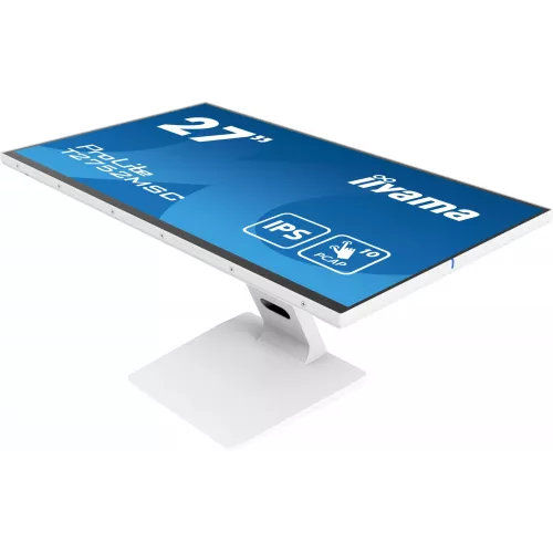 Монитор Iiyama 27" ProLite T2752MSC-W1 белый IPS LED 16:9 HDMI M/M глянцевая 1000:1 400cd 178гр/178гр 1920x1080 60Hz DP FHD USB Touch 6.7кг
