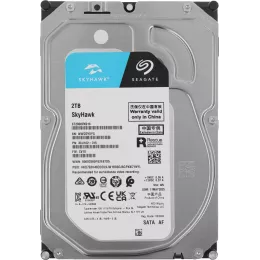 Жесткий диск Seagate SATA-III 2TB ST2000VX016 Surveillance Skyhawk 4KN (5400rpm) 256Mb 3.5"