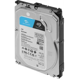 Жесткий диск Seagate SATA-III 2TB ST2000VX016 Surveillance Skyhawk 4KN (5400rpm) 256Mb 3.5"