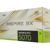 Видеокарта MSI PCI-E 5.0 RTX 5070 12G INSPIRE 3X OC NVIDIA GeForce RTX 5070 12Gb 192bit GDDR7 2542/28000 HDMIx1 DPx3 HDCP Ret