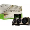 Видеокарта MSI PCI-E 5.0 RTX 5070 12G INSPIRE 3X OC NVIDIA GeForce RTX 5070 12Gb 192bit GDDR7 2542/28000 HDMIx1 DPx3 HDCP Ret