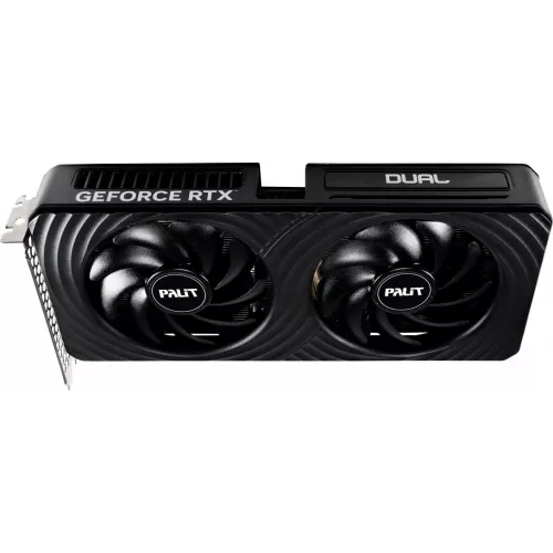 Видеокарта Palit PCI-E 5.0 PA-RTX5050 DUAL NVIDIA GeForce RTX 5050 8Gb 128bit GDDR6 2317/20000 HDMIx1 DPx3 HDCP Ret