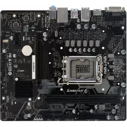 Материнская плата Biostar H610MHD D5 Soc-1700 Intel H610 2xDDR5 mATX AC`97 8ch(7.1) GbLAN+DVI+HDMI