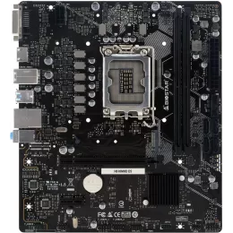 Материнская плата Biostar H610MHD D5 Soc-1700 Intel H610 2xDDR5 mATX AC`97 8ch(7.1) GbLAN+DVI+HDMI