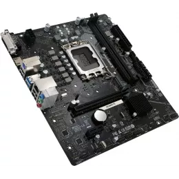 Материнская плата Biostar H610MHD D5 Soc-1700 Intel H610 2xDDR5 mATX AC`97 8ch(7.1) GbLAN+DVI+HDMI