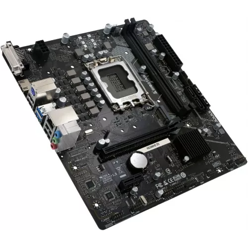 Материнская плата Biostar H610MHD D5 Soc-1700 Intel H610 2xDDR5 mATX AC`97 8ch(7.1) GbLAN+DVI+HDMI