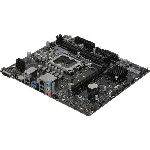 Материнская плата Biostar H610MHD D5 Soc-1700 Intel H610 2xDDR5 mATX AC`97 8ch(7.1) GbLAN+DVI+HDMI